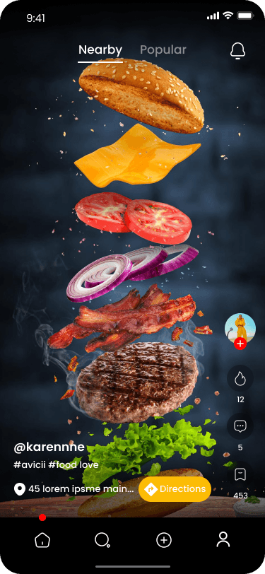 Delicious food