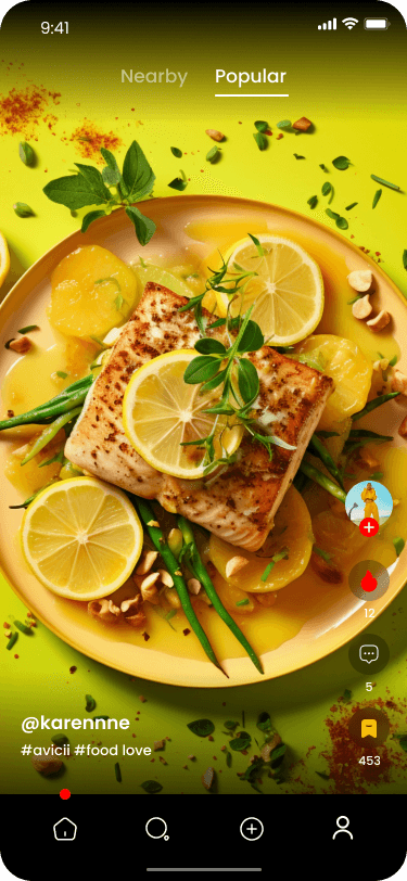 Tasty meal